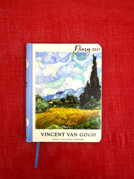 2027 A5 Diary Spiral - Van Gogh
