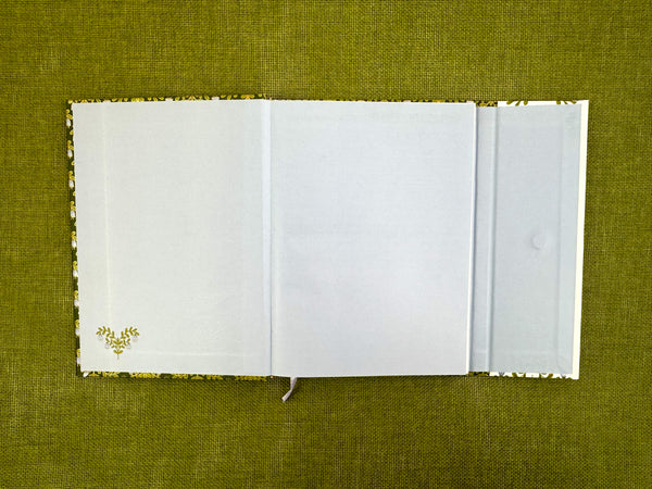 2027 A5 Diary Flip - Bluebells
