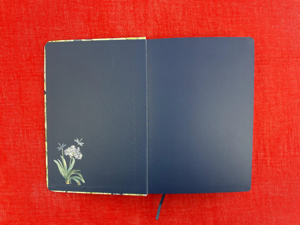 2027 A5 Diary Case - Day to Page - Irises