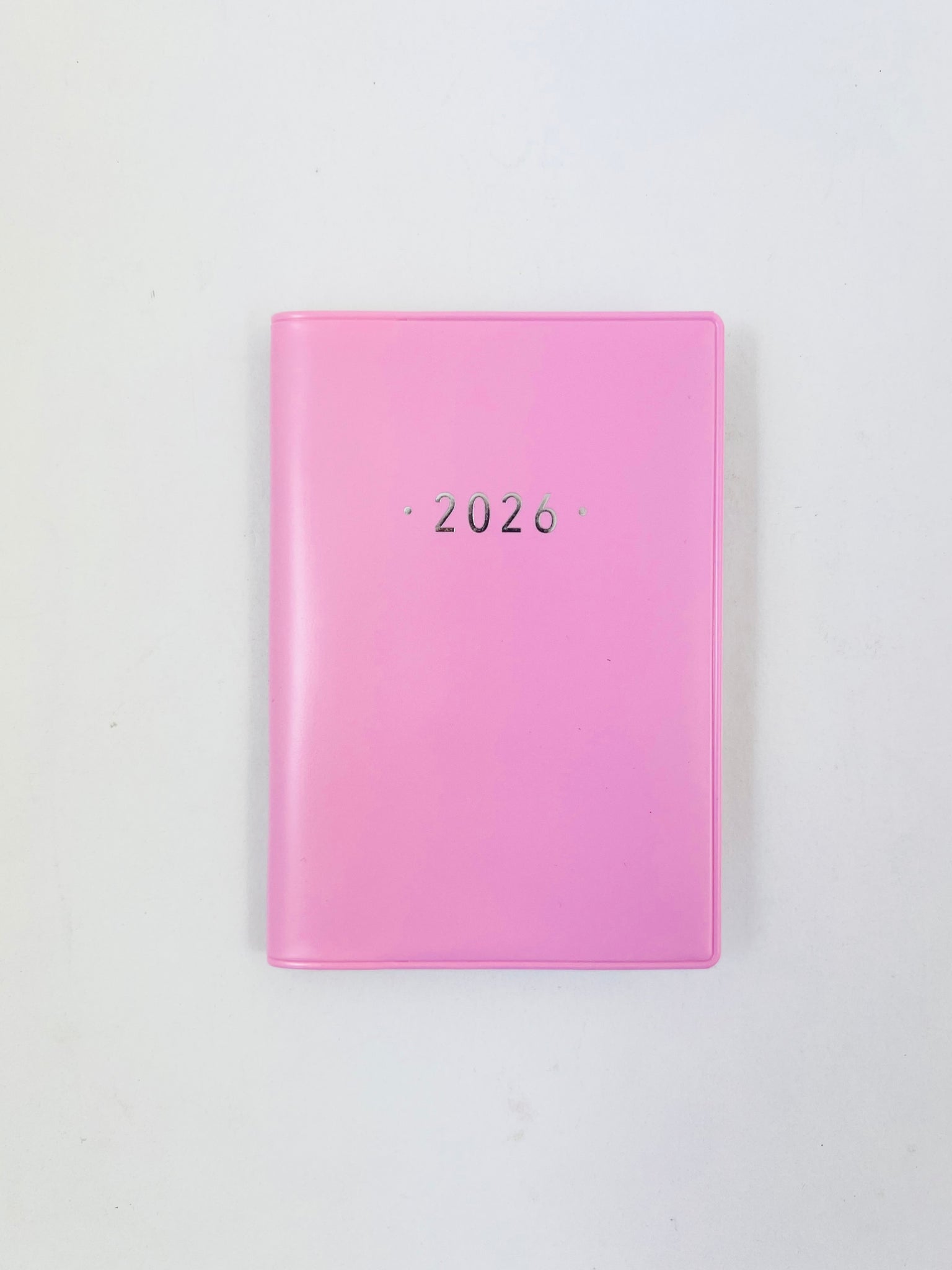 2026 A7 Softcover Diary - Pink