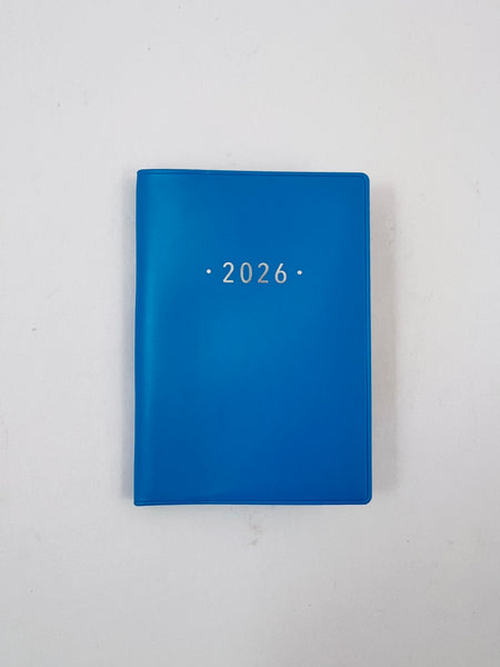 2026 A7 Softcover Diary - Blue