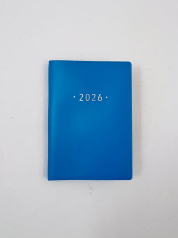 2026 A7 Softcover Diary - Blue
