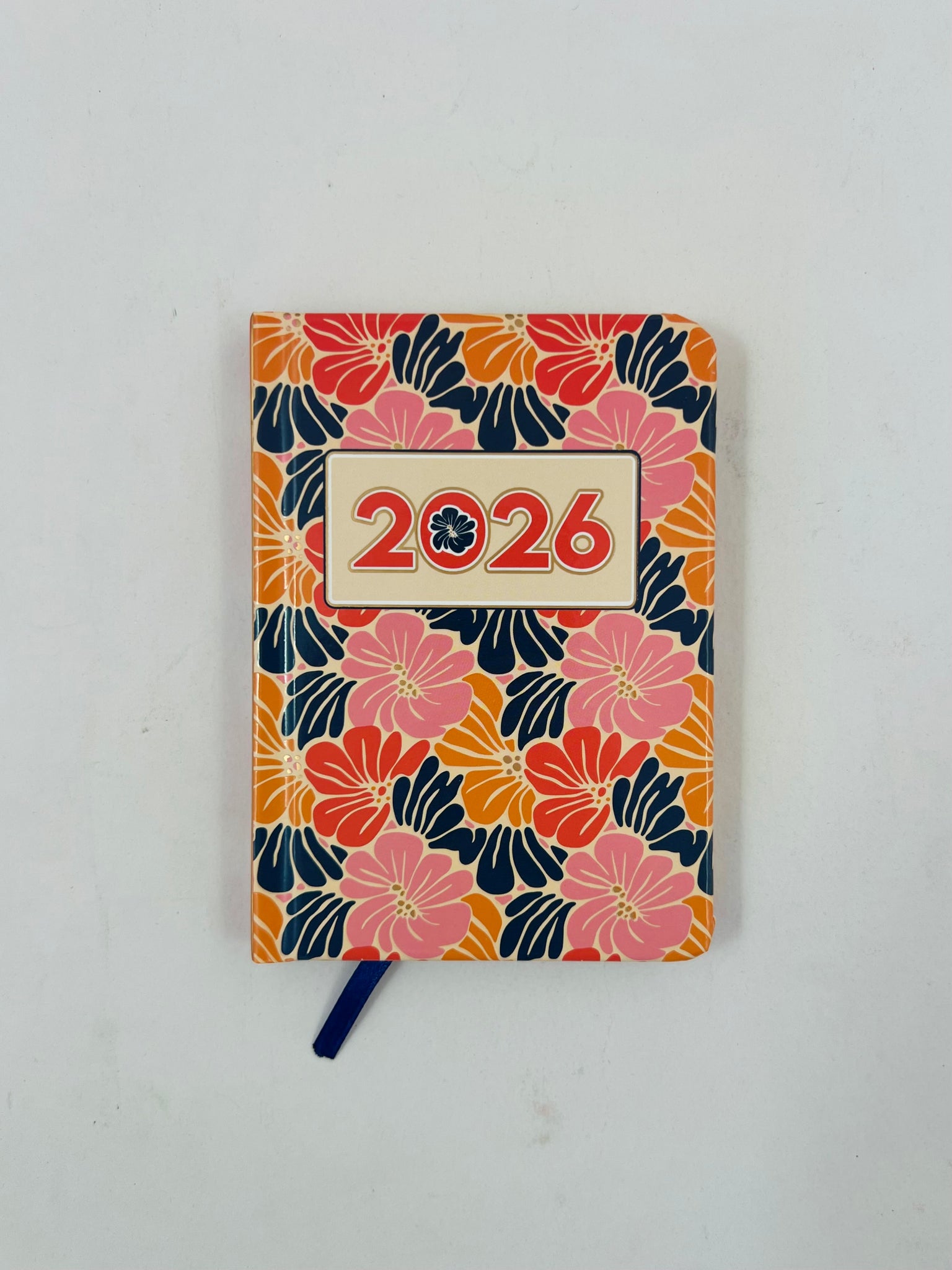 2026 A7 Hardcover Diary - Floral