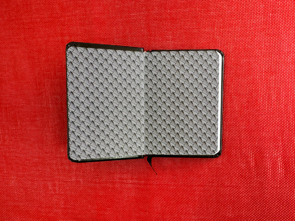 2027 A7 Hardcover Diary - Black