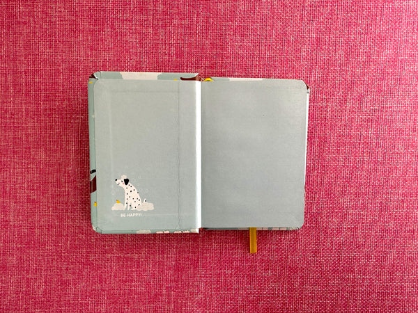 2027 A7 Hardcover Diary - Puppies
