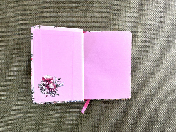 2027 A7 Hardcover Diary - Native Flowers