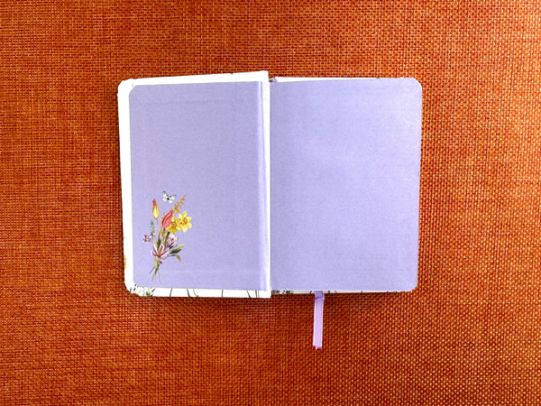 2027 A7 Hardcover Diary - Butterflies