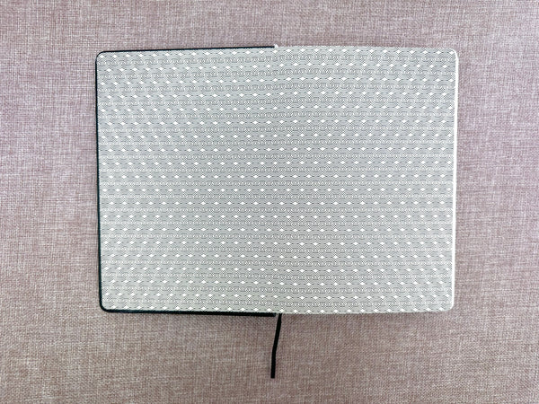 2027 Day to Page - A5 Diary - Black