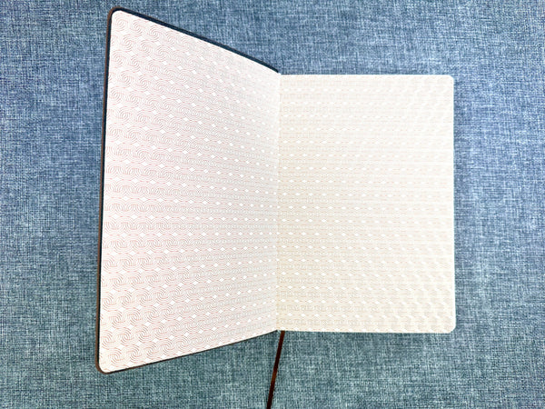 2027 Day to Page - A5 Diary - Croc Tan Softcover