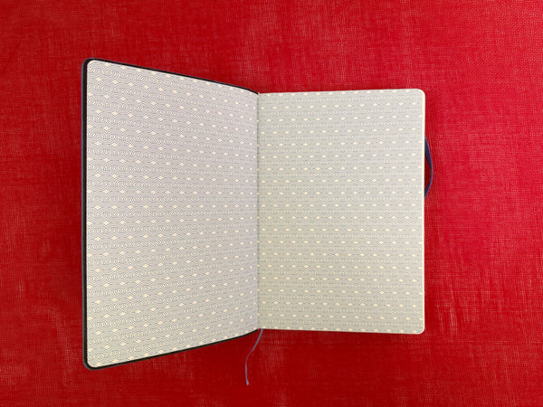 2027 Day to Page - A5 Diary - Ocean Softcover