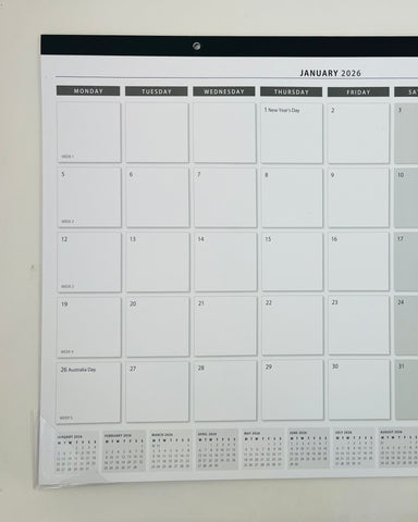 2026 Desk Planner Pad