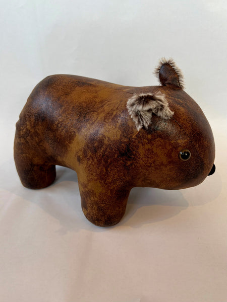 Aussie Doorstop - Wally the Wombat