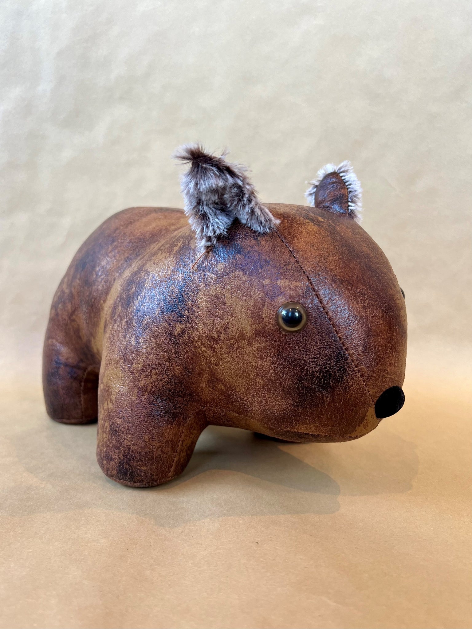 Aussie Doorstop - Wally the Wombat