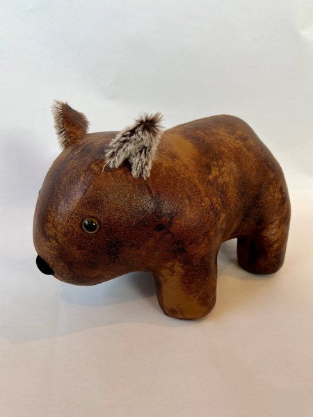 Aussie Doorstop - Wally the Wombat