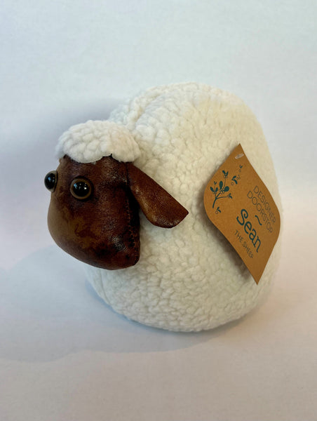 Designer Doorstop - Sean the Sheep