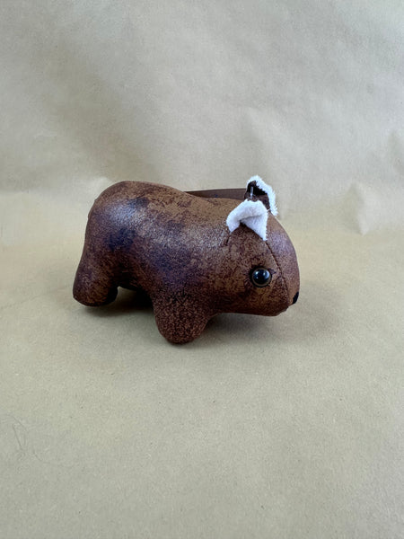 Aussie Paperweight - Mini Wally the Wombat