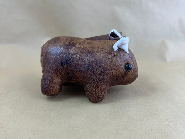Aussie Paperweight - Mini Wally the Wombat