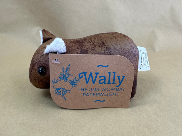 Aussie Paperweight - Mini Wally the Wombat