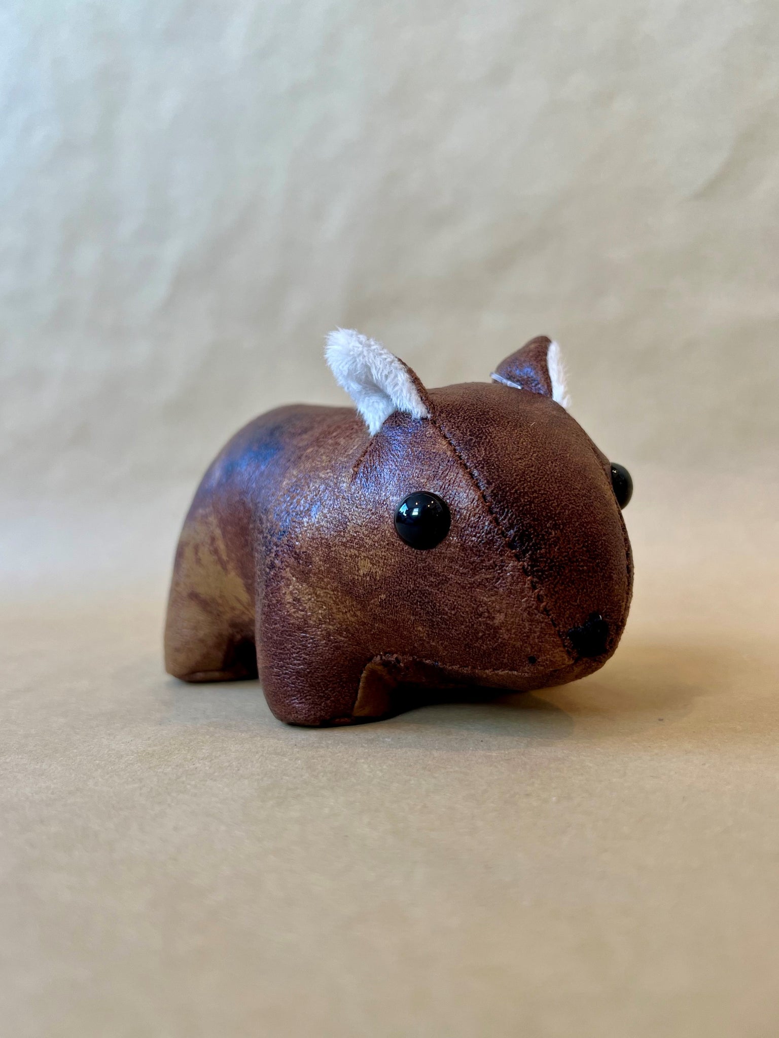 Aussie Paperweight - Mini Wally the Wombat