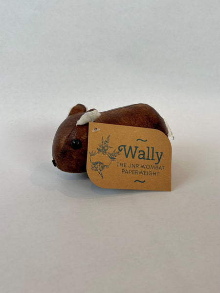 Aussie Paperweight - Mini Wally the Wombat