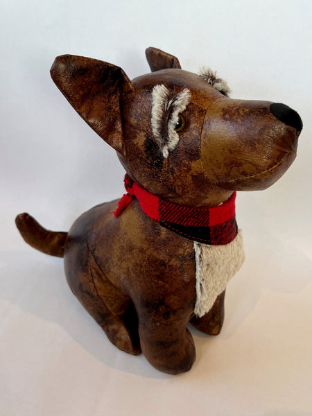 Designer Doorstop - Duke the Kelpie