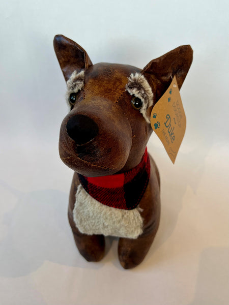 Designer Doorstop - Duke the Kelpie