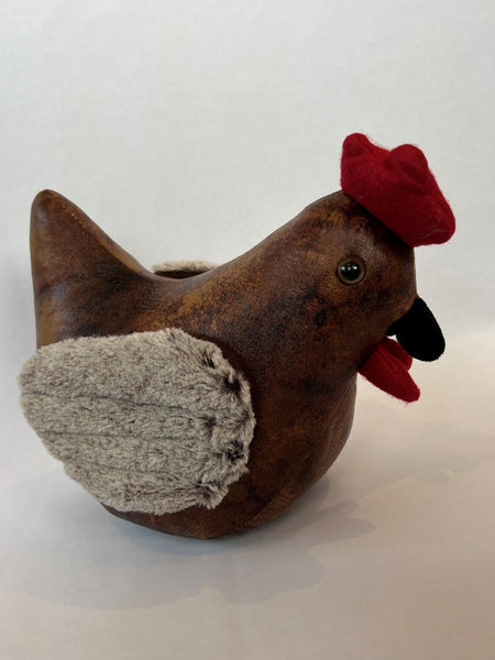 Designer Doorstop - Henrietta the Hen