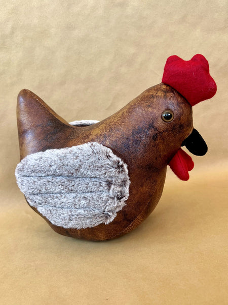 Designer Doorstop - Henrietta the Hen