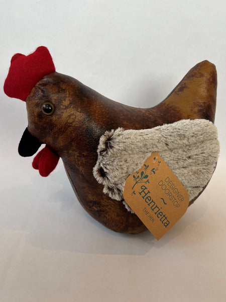 Designer Doorstop - Henrietta the Hen