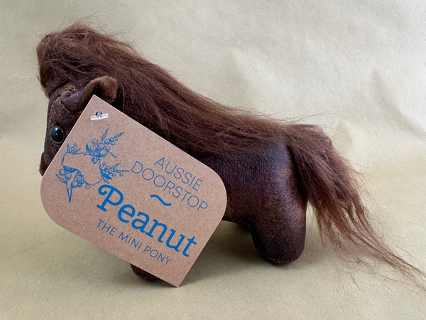 Aussie Paperweight - Mini Peanut the Pony