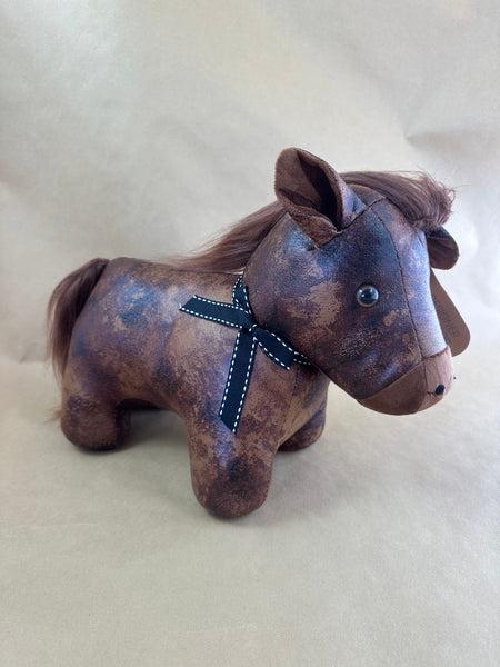 Designer Doorstop - Peanut the Pony