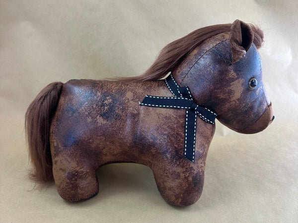 Designer Doorstop - Peanut the Pony