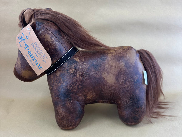 Designer Doorstop - Peanut the Pony