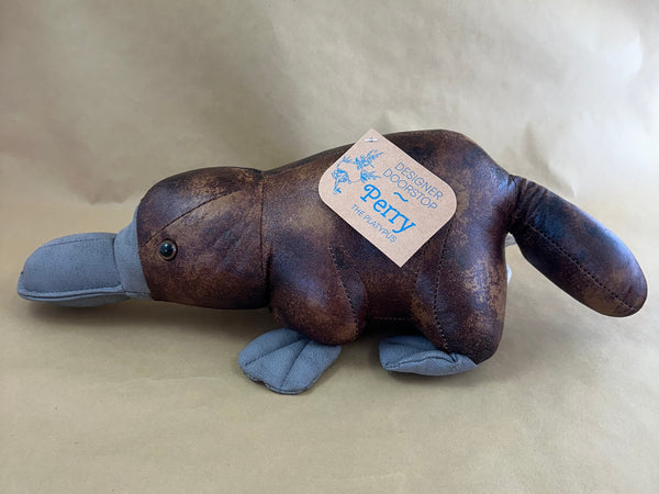 Designer Doorstop - Perry the Platypus