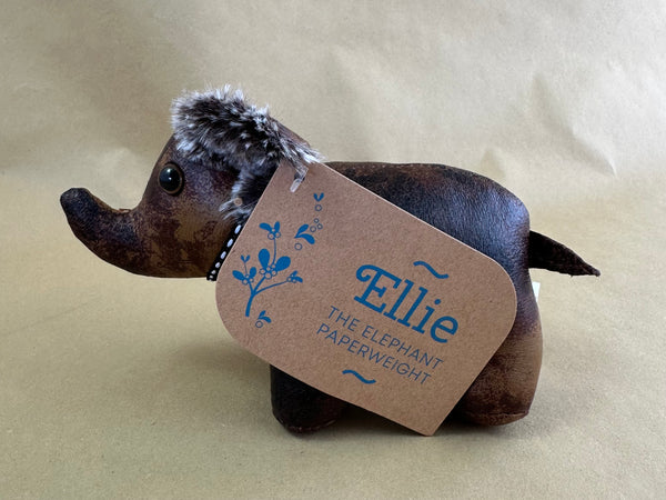 Aussie Paperweight - Mini Ellie the Elephant