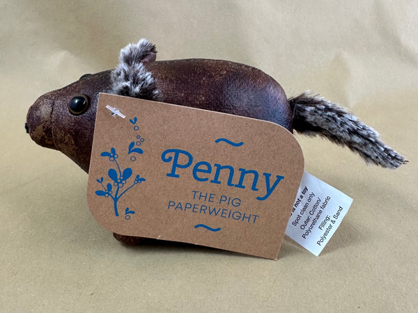 Aussie Paperweight - Mini Penny the Pig