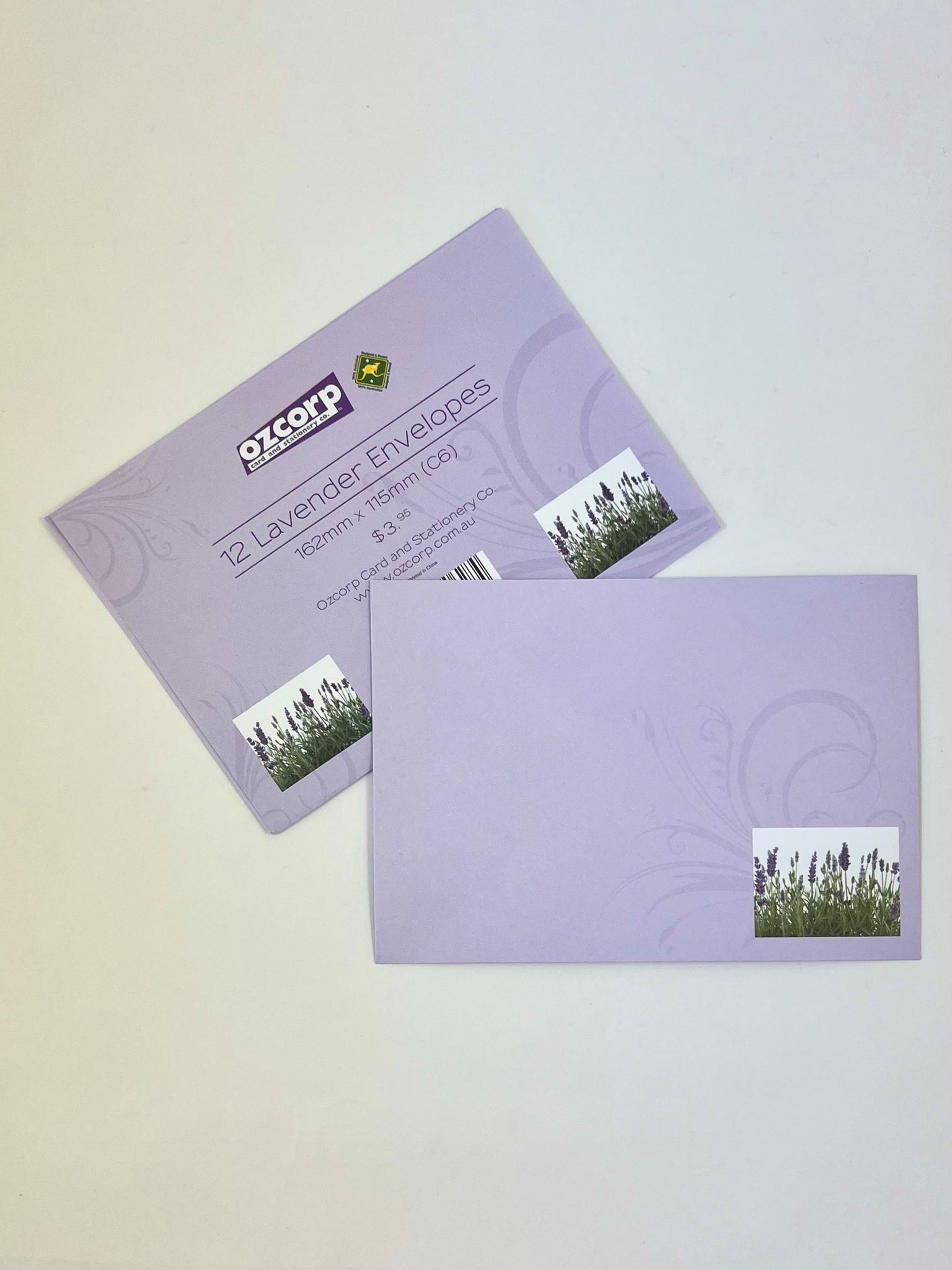 Envelope Set of 12 - Lavender