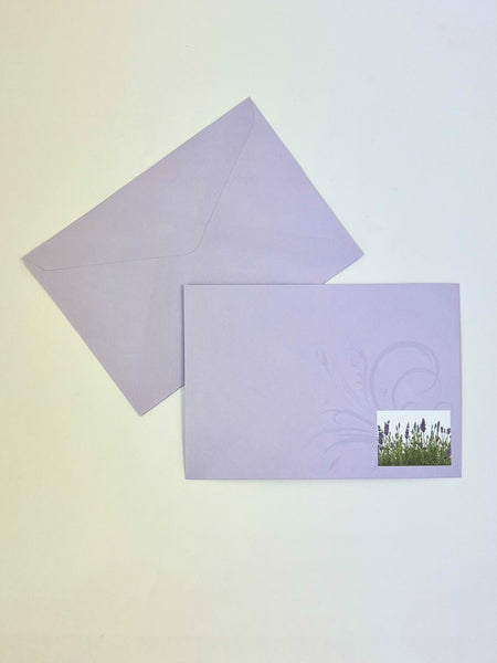 Envelope Set of 12 - Lavender