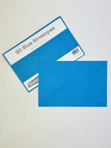 Envelope Pack of 20 - Blue