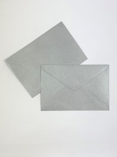 Envelope Pack of 20 - Silver