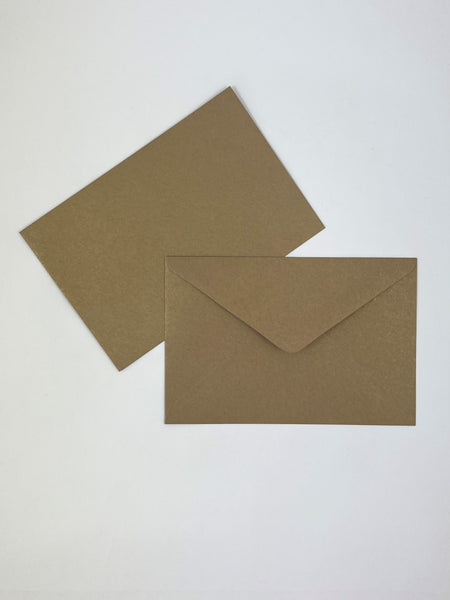 Envelope Pack of 20 - Gold