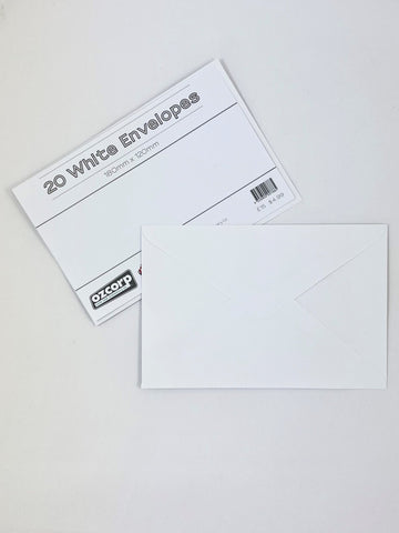 Envelope Pack of 20 -White