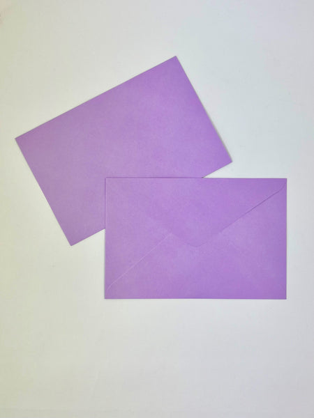 Envelope Pack of 20 - Purple