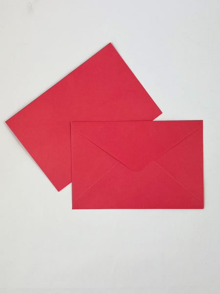 Envelope Pack of 20 - Red