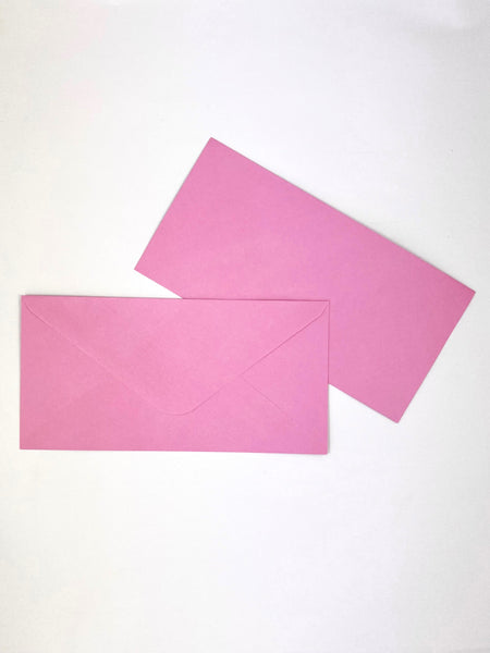 Envelope Set DL - Pink