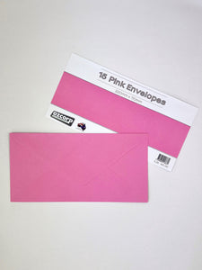 Envelope Set DL - Pink