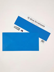 Envelope Set DL - Blue