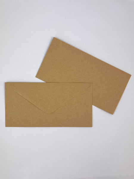 Envelope Set DL - Kraft