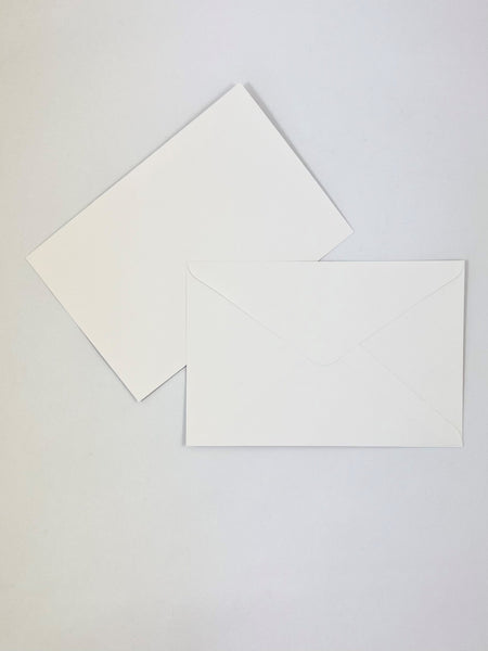 Envelope Set of 20 Parchment - Ivory