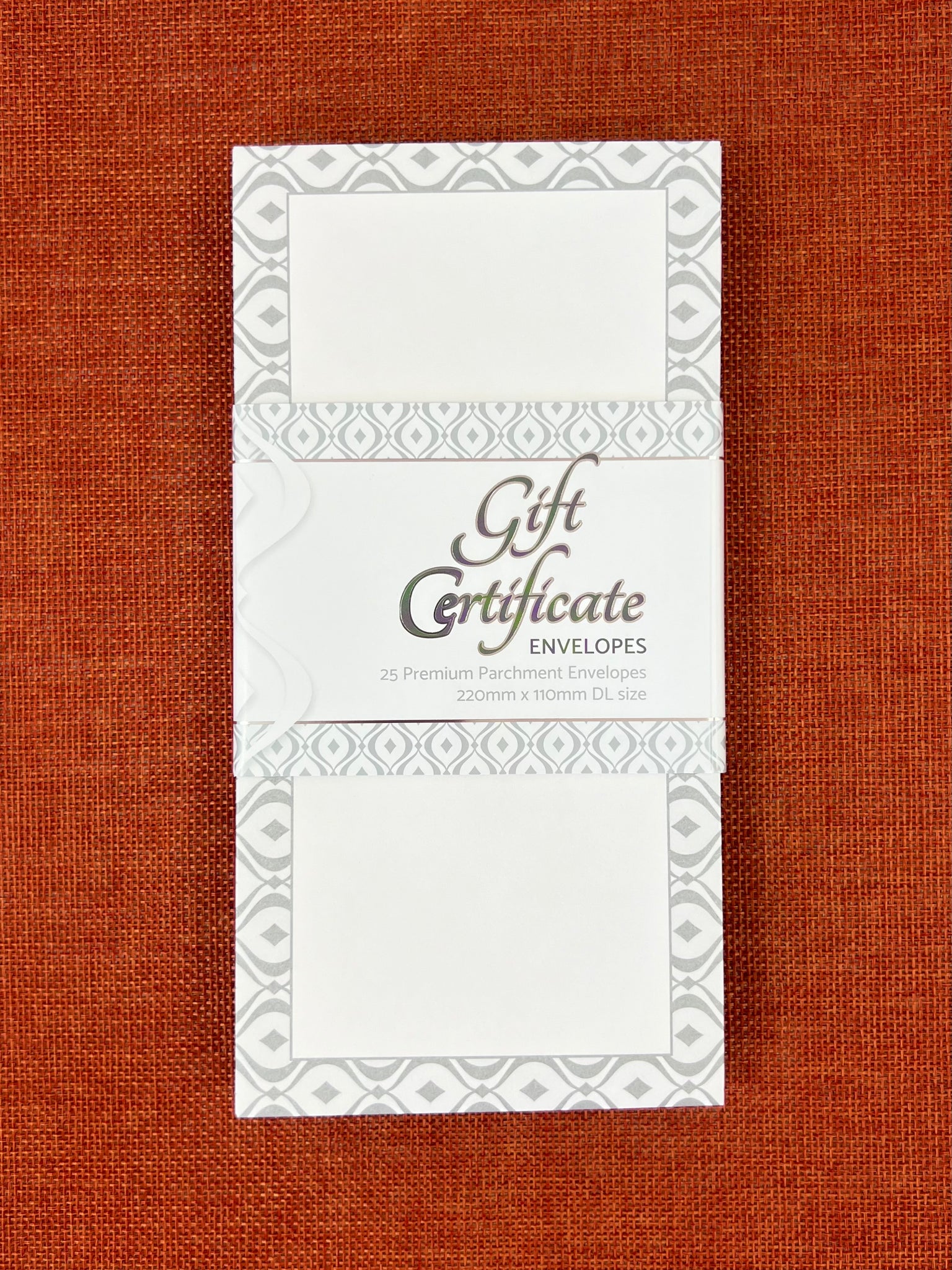 Envelope Pack for Gift Certificates